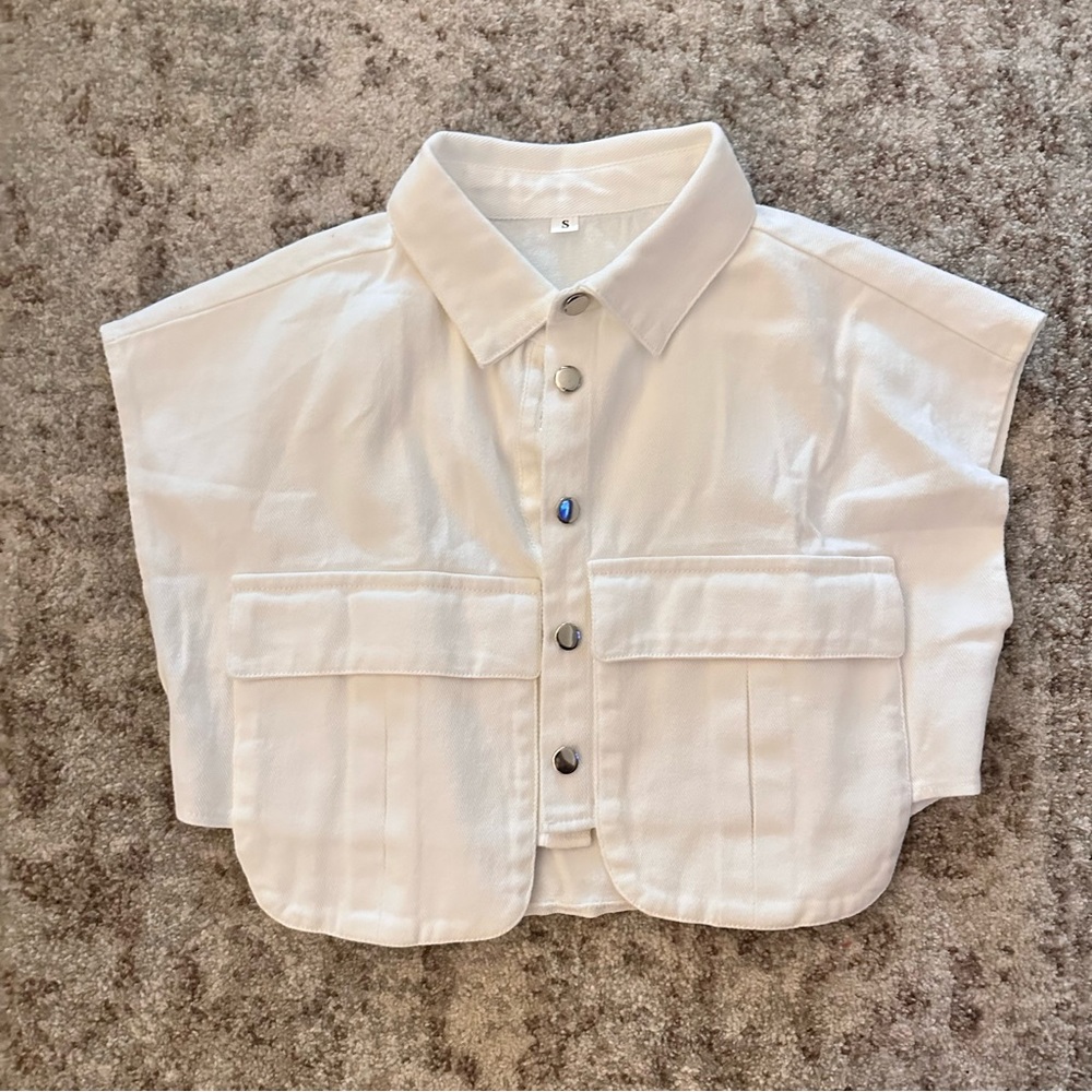 Crop top cargo Shirt